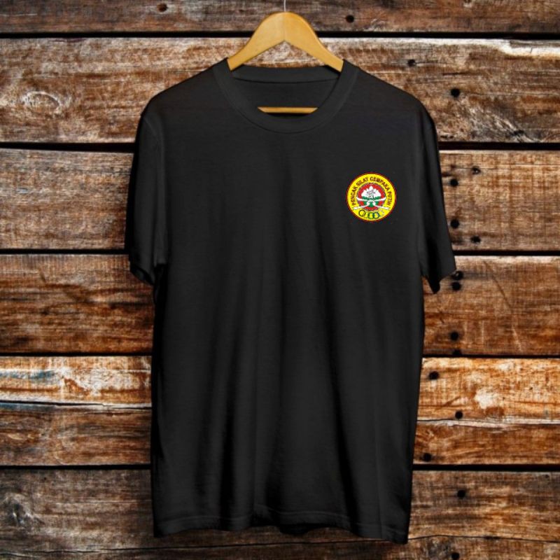Kaos Cempaka Putih - Kaos CP - Kaos Cempaka Putih Simpel - Kaos PSCP - Pencak Silat Cempaka Putih