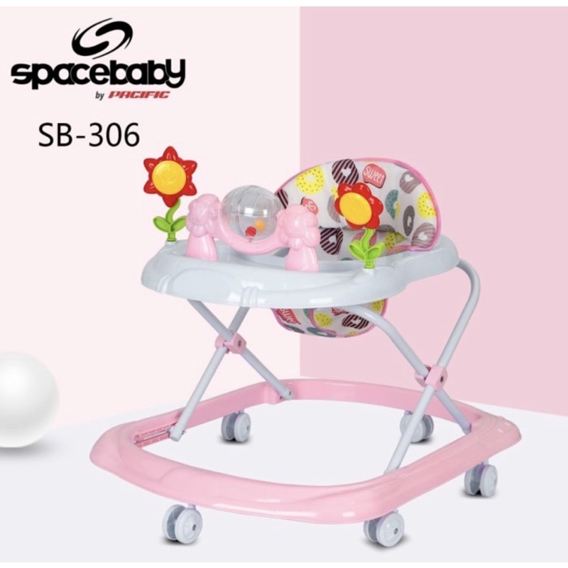 Alat Belajar Jalan Anak Bayi Balita SB 306 Baby Walker Spacebaby 306 Babywalker Space Baby SB306 pacific sb 139 sb 302 sb 309 sb 315 sb 316 sb139 sb302 sb309 sb315 sb316