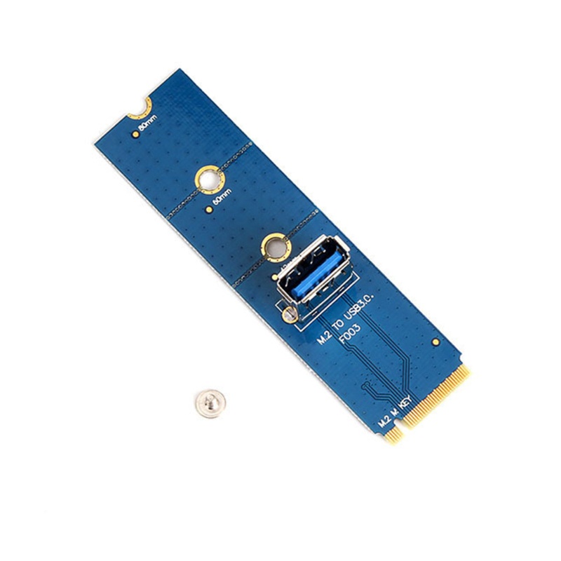 Zzz M2 Ngff-Usb 3.0 Adapter Card M.2 Ke Pcie X4 2242 2260 2280 Riser Extender