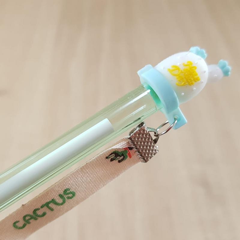 

gell pen kaktus gantungan kain 3051