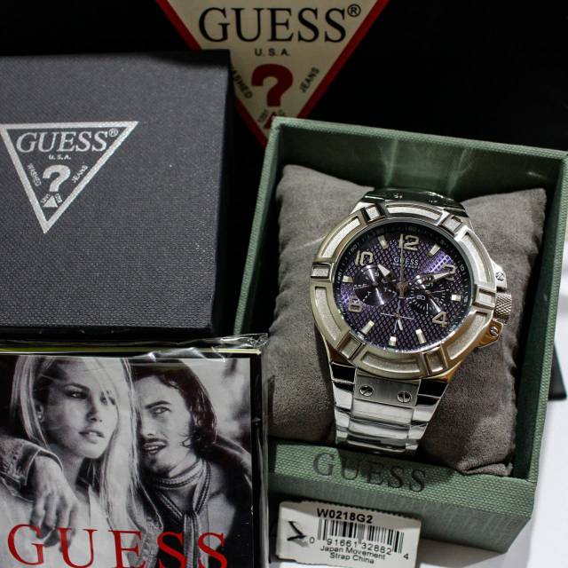 JAM TANGAN PRIA GUESS W0218G2 ORIGINAL BM