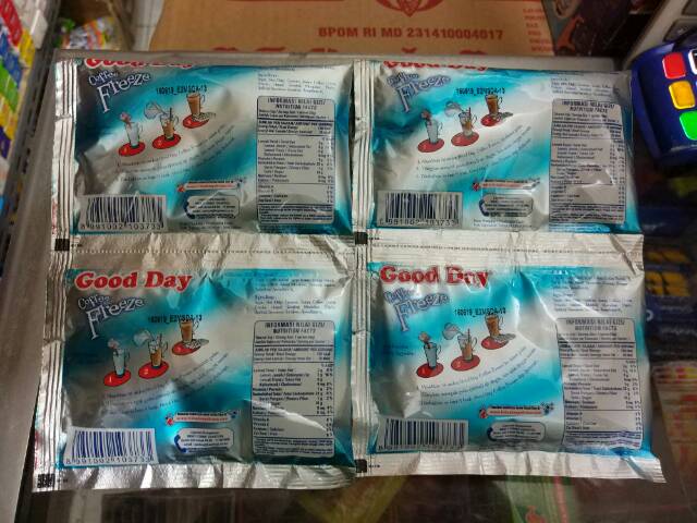 Good Day Freeze sachet [RENCENG]