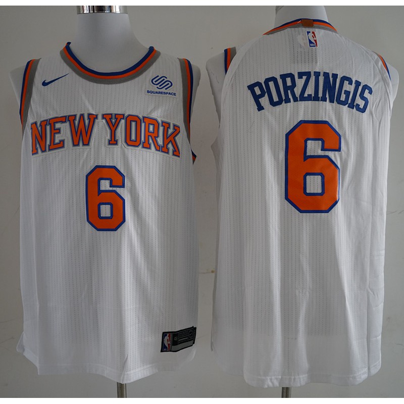 porzingis jersey knicks