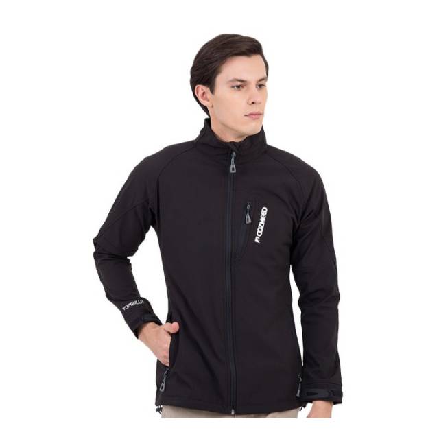 Jaket softshell cozmeed yumbilla jaket polar pria wanita outdoor