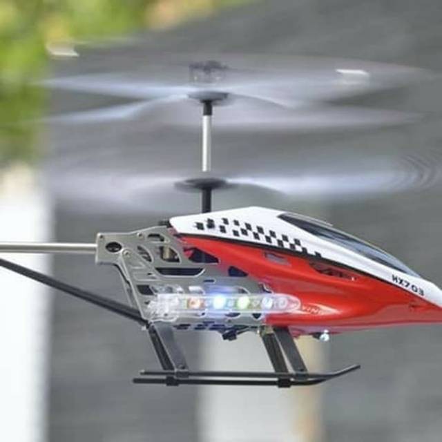 Rc Helikopter HX703 - Mainan Remote Control Helicopter Anak Edukatif baterai cas
