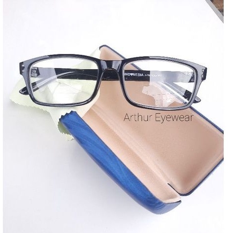 kacamata baca plus 2 in 1 double fokus baca dan jalan