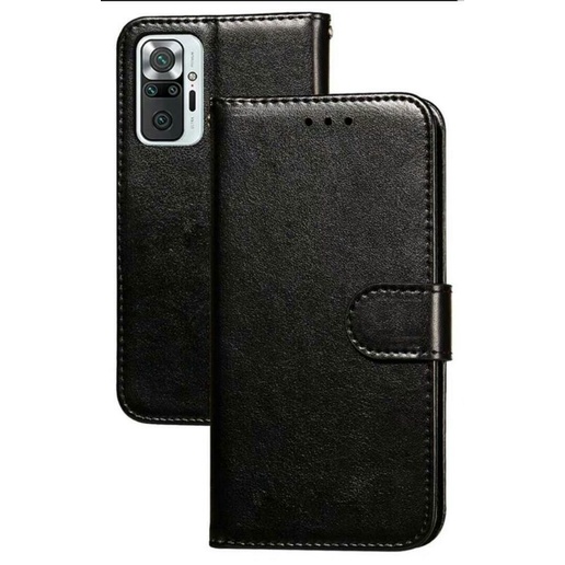 Xiaomi Redmi Note 10 Pro Case Flip Cover Case Leather Wallet Case Sarung Redmi Note 10 Pro