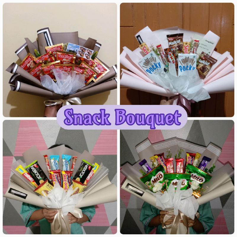 

Snack Bouquet