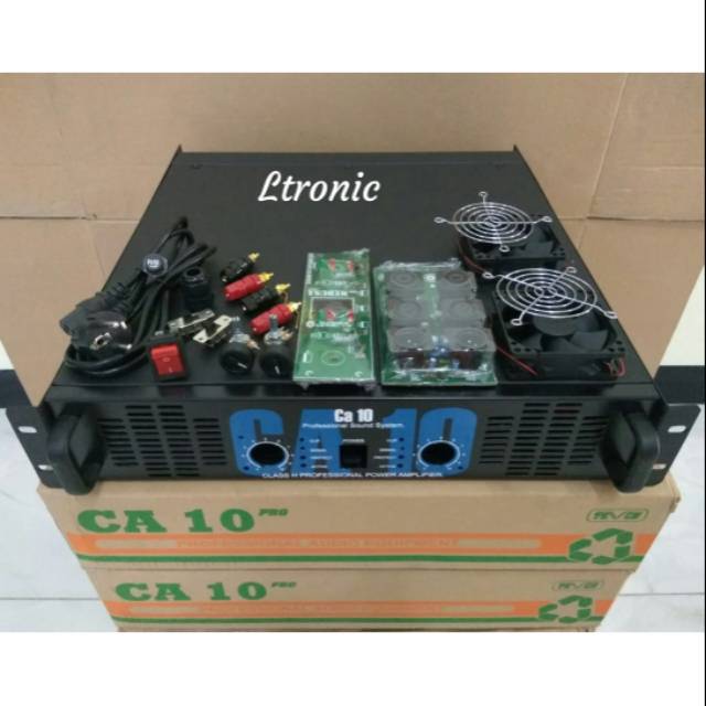 Box CA 10 NEW plus aksesoris Box power amplifier CA 10 NEW