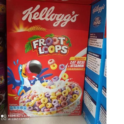 

BISA ✨COD✨ kelloggs froot loops 160gr 
