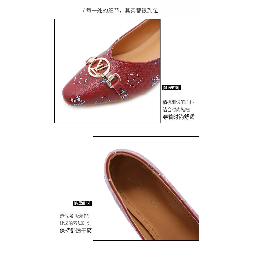 SEPATU WANITA HEELS PLATORM 675-2