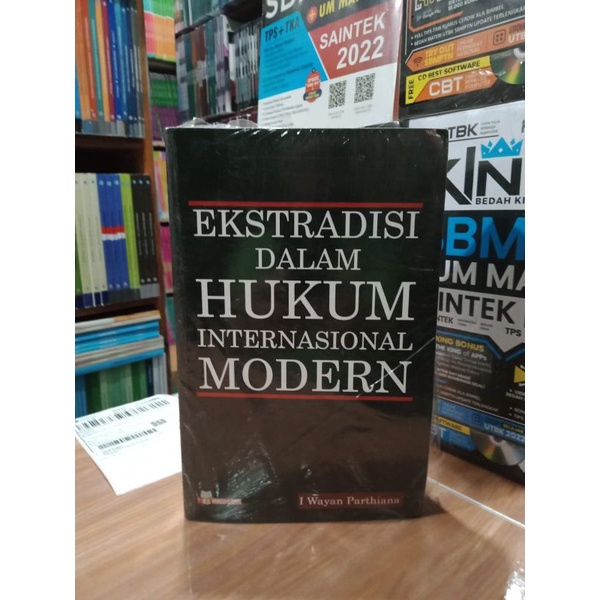 Jual Ekstradisi Dalam Hukum Internasional Modern #Original | Shopee ...