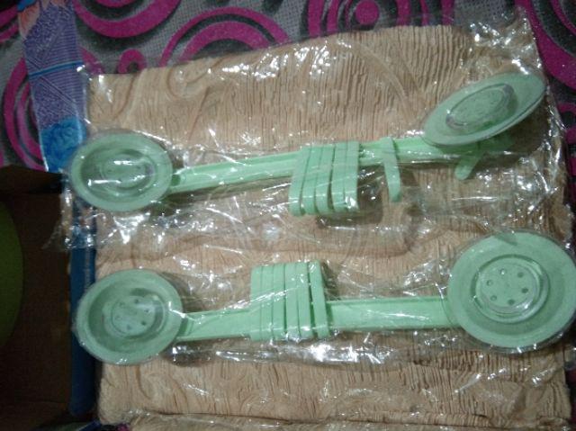  Rak  Gantung Tempel Kunci Sudut Kait Dapur Baju Handuk 