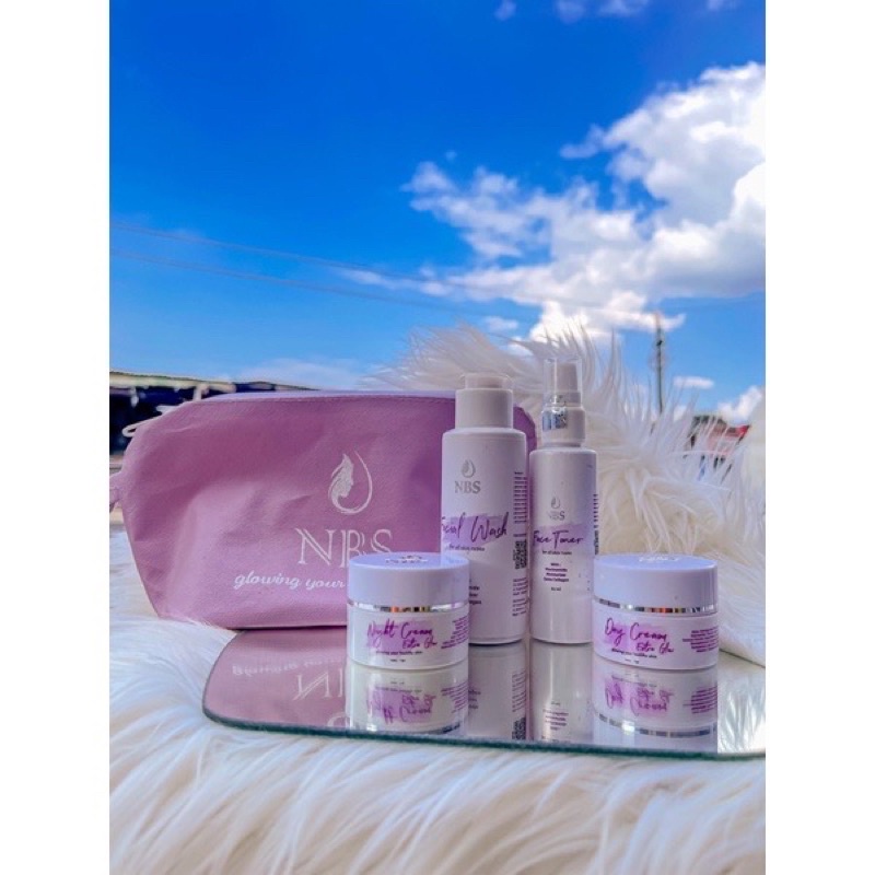 NBS SKINCARE PAKET ULTIMATE NBS