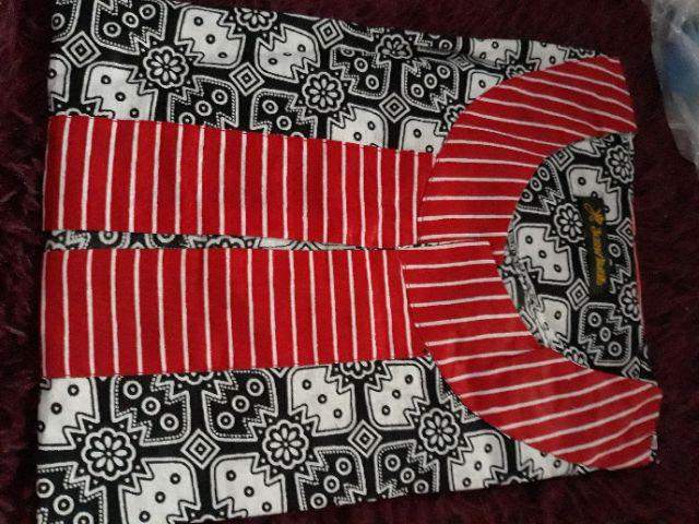 Batik Wanita Longcardi Kardigan Ayudia Motif Kombinasi Premium Kondangan