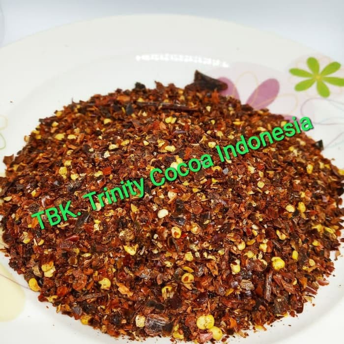 

Unik cabe kering giling kasar 50 gram Berkualitas