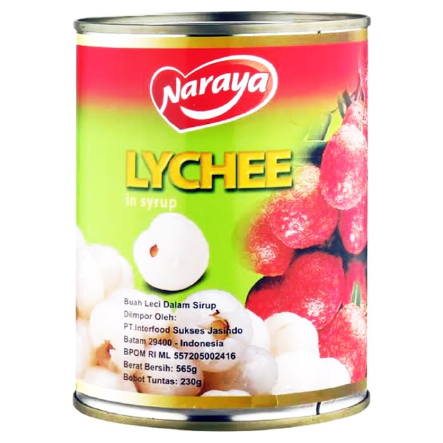 

Naraya lychee