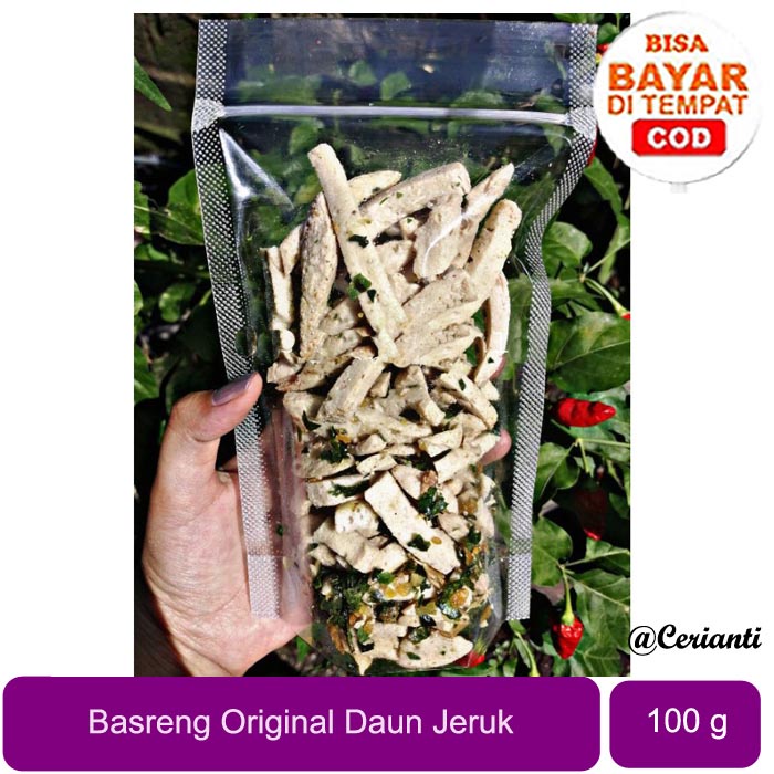 basreng kering basrng original daun jeruk isi 100gram_Cerianti