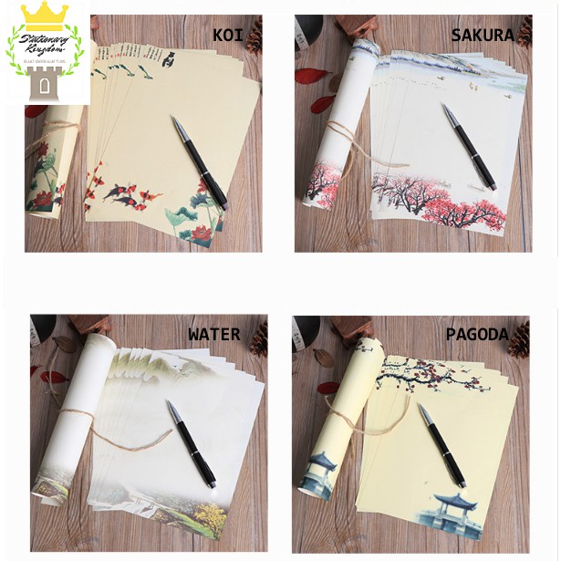 

Lucu CK, KERTAS SURAT VINTAGE, KERTAS SURAT ZAKKA, KERTAS SURAT, AMPLOP Original