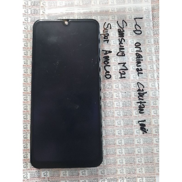 lcd samsung M21/m30/m30s/m31/A40s Super Amoled copotan