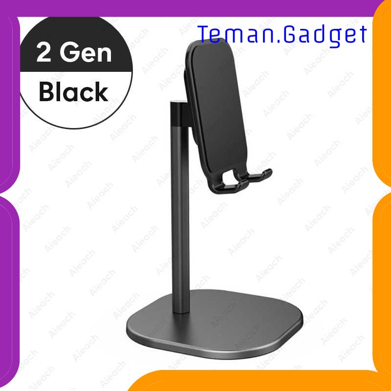 TG-BD116 AIEACH DUDUKAN SMARTPHONE DESKTOP STAND HOLDER 18CM - K2