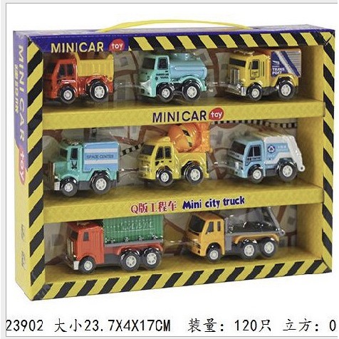 MINI CAR  CITY TRUCK TOY MOBIL ANAK KIDDYSTORE