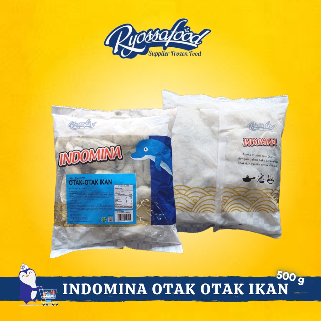 

Indomina Otak Otak Ikan