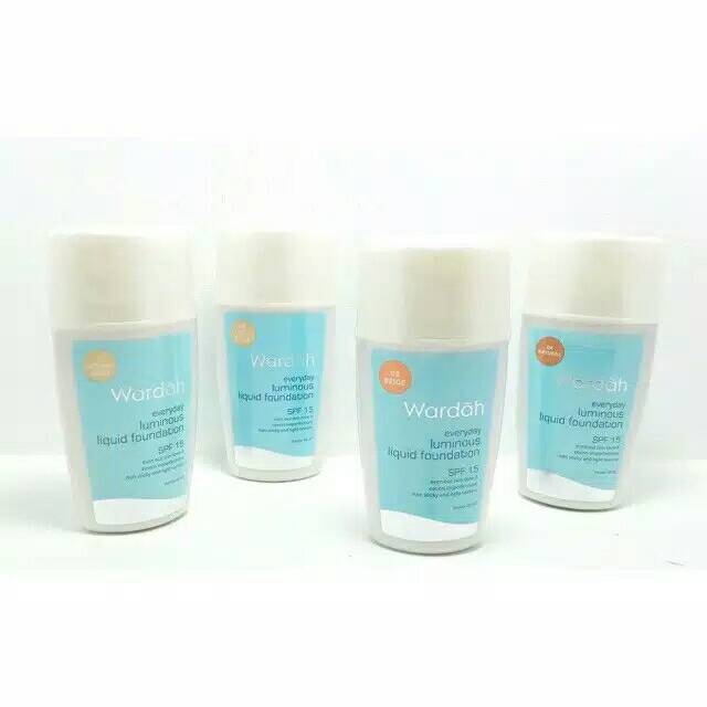 Wardah liquid foundation luminous