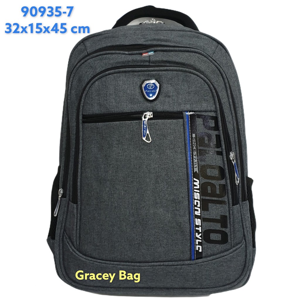 GB-90935 Tas Ransel Laptop + USB Paloalto by Alto