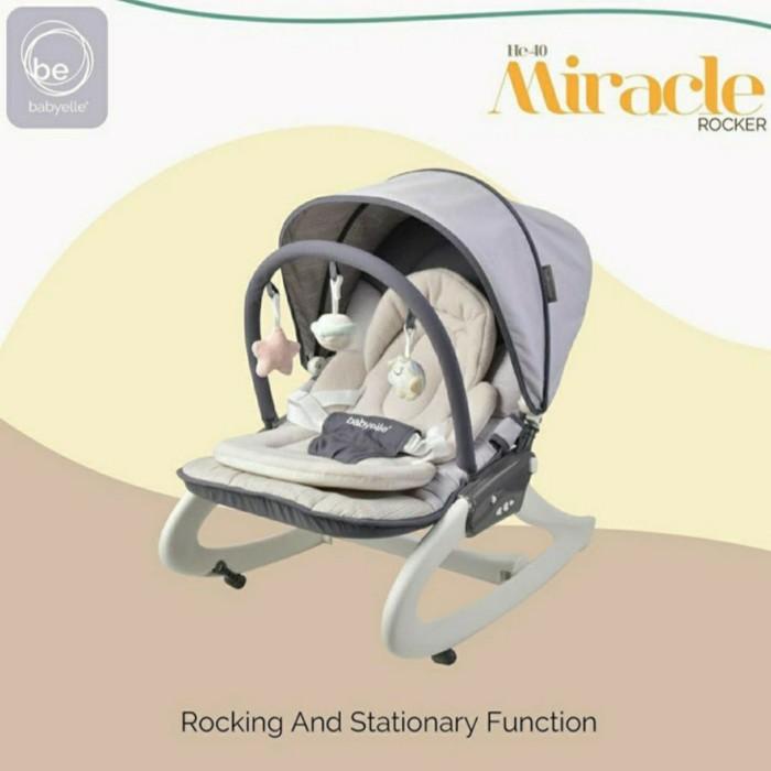 Mamalove - Bouncer Rocker Elektrik Dudukan Santai Bayi Termurah