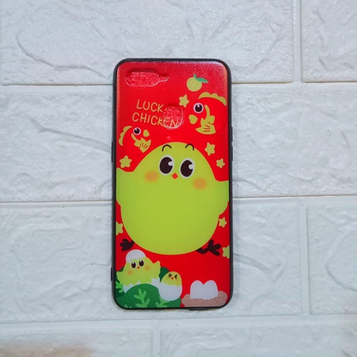 Case Handphone Oppo F9 Motif Kartun Lucu Realpict