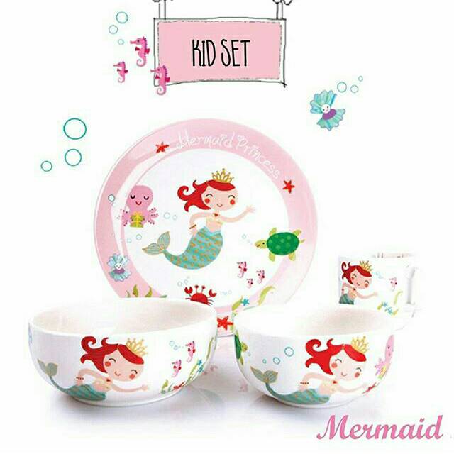 Kid Set Mermaid by St James