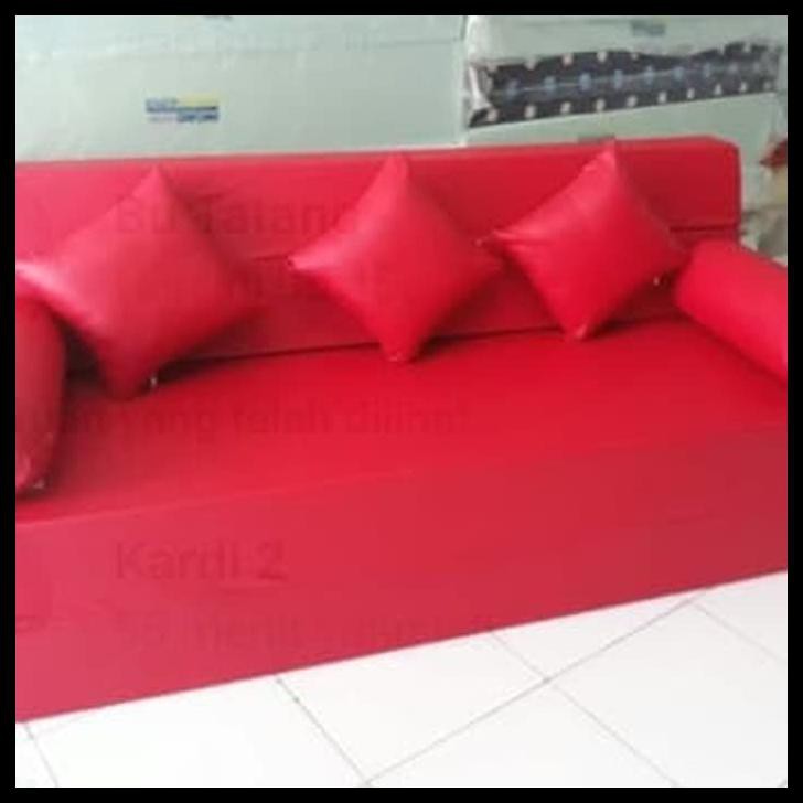 Cover Sarung Sofa Bed Inoac Bahan Oscar Waterproof Uk No 2 200X160X20
