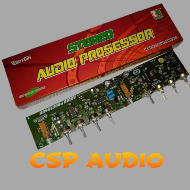 Kit audio prosesor