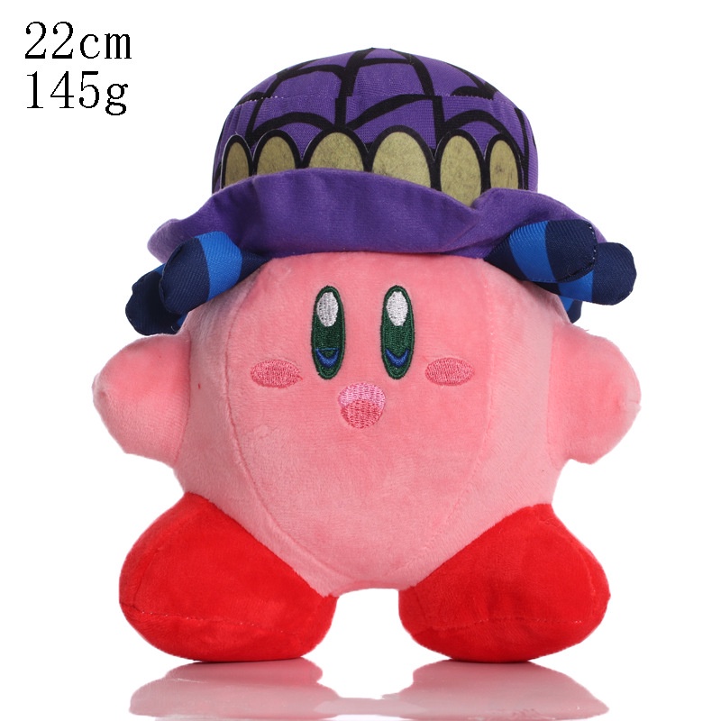 Mainan Boneka Stuffed Plush Anime Chef Doo Ninja Kirby 18-23CM Warna Pink Untuk Anak