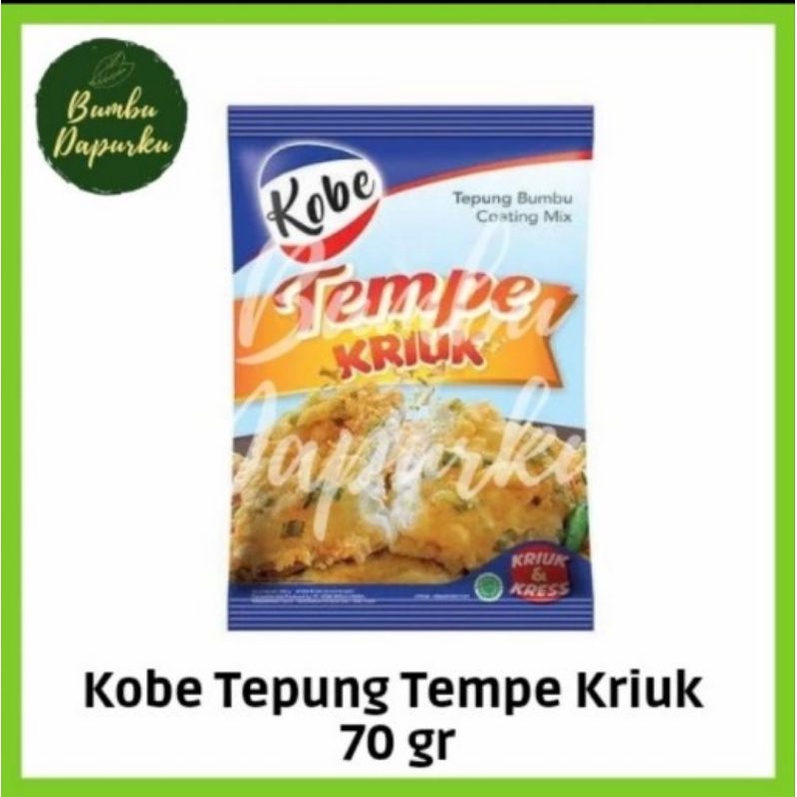 

tepung tempe kriuk Kobe per sachet