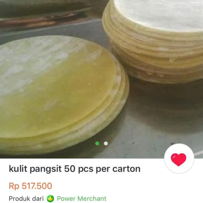 

Pastry | Kulit Gyoza 70 Pack Kualitas Terbaik