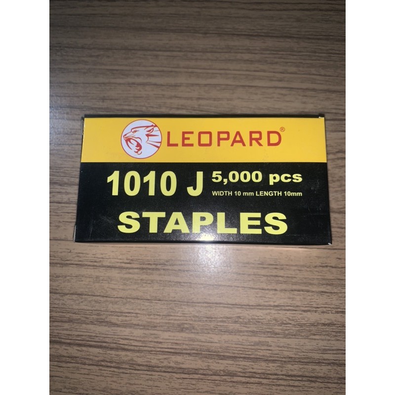 

Staples Leopard 1010J / airnails 1010j leopard /paku tembak angin 1010 j leopard