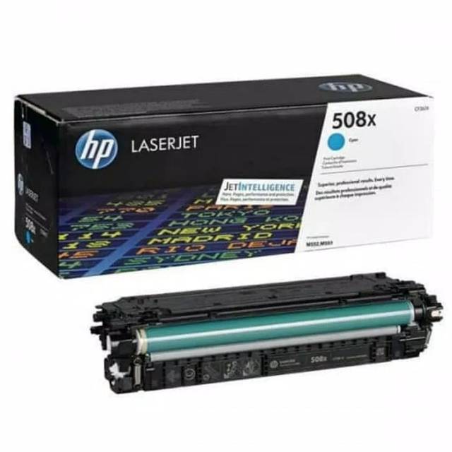 Toner Hp Laserjet color 508X Original