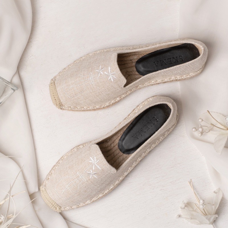 Brianna Espadrilles Beige Colour