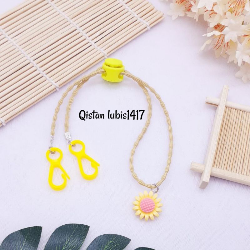 Strap sun flower colors &amp; Strap bunga Krisan beli 10 free 2
