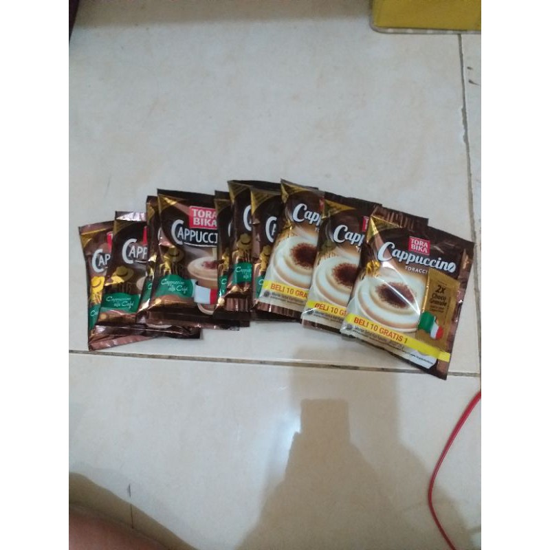 

TERMURAH TORABIKA CAPPUCINO 25g Per 10 pcs