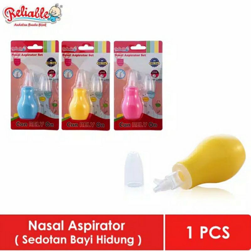 COD / BAYAR DITEMPAT | Nasal Aspirator | Penyedot ingus Bayi