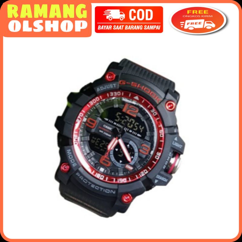 Jam tangan pria/wanita Casio G-Shock kw list gold harga promo oleh ramang olshop