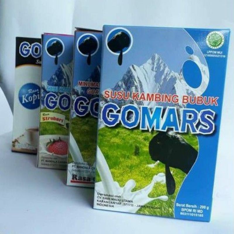 

SUSU KAMBING ETAWA (GOMARS) ORIGINAL dan STRAWBERRY 200gr
