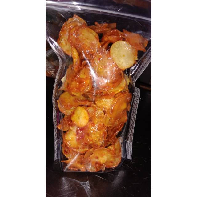 

Kripik balado homemade