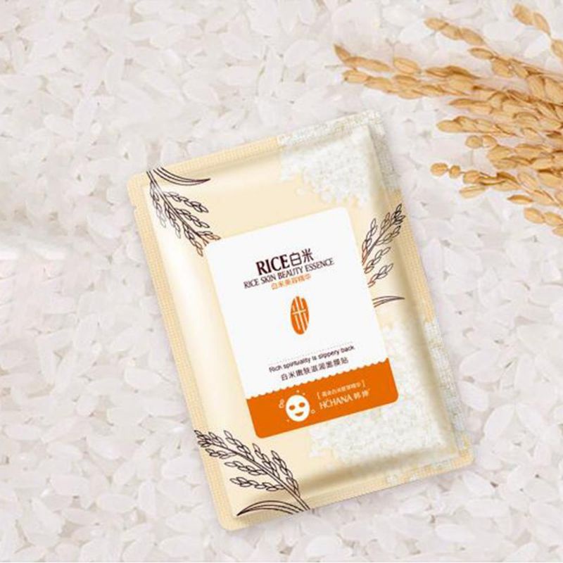 Masker Beras Rorec Hchana White Rice Mask