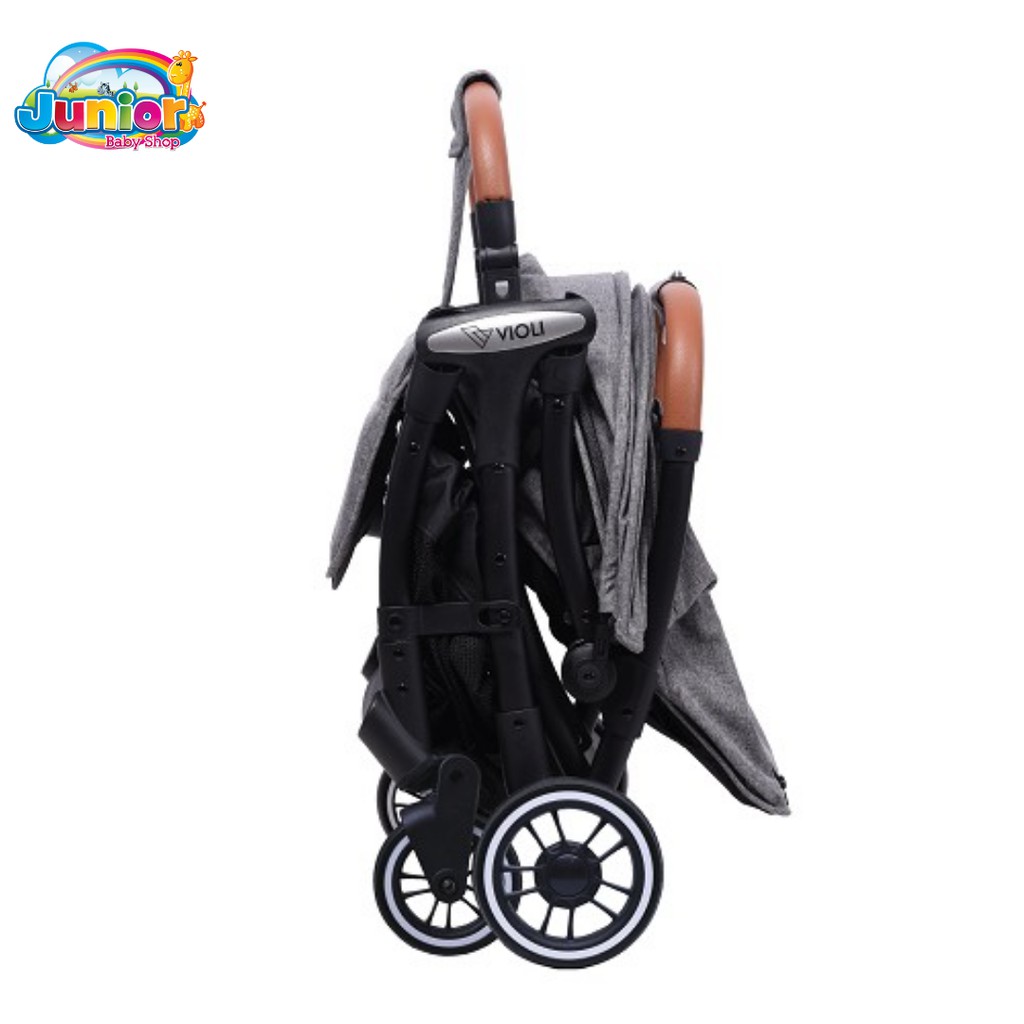 Violi Stroller : Auto Fold – Stroller Baby Bayi Anak Kereta Dorong Bayi (J03)