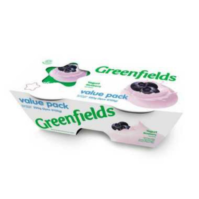 

GREENFIELDS YOGURT BLUBERY VALUE PACK
