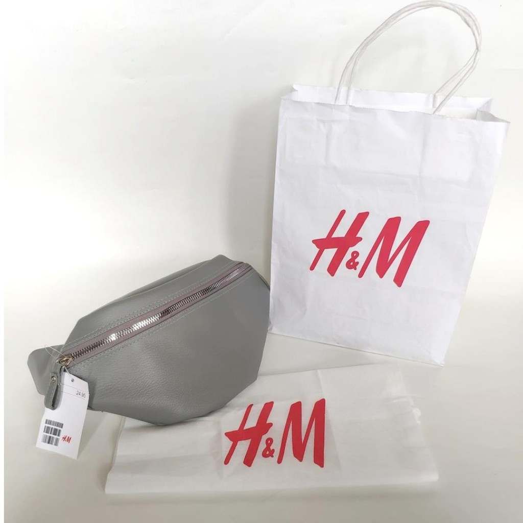 H&M WAIST BAG / H&M WAISTBAG / TAS PINGGANG HNM ORIGINAL
